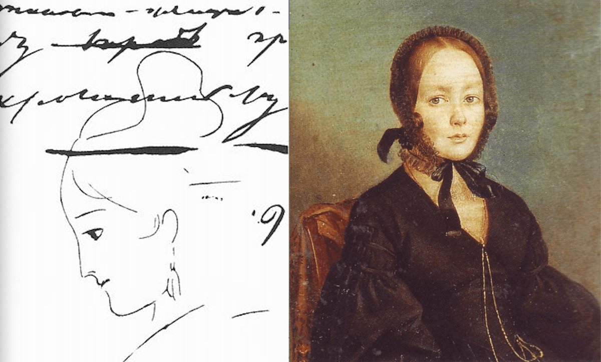 Анна Керн. Источник: https://georgiangastronomy.ge