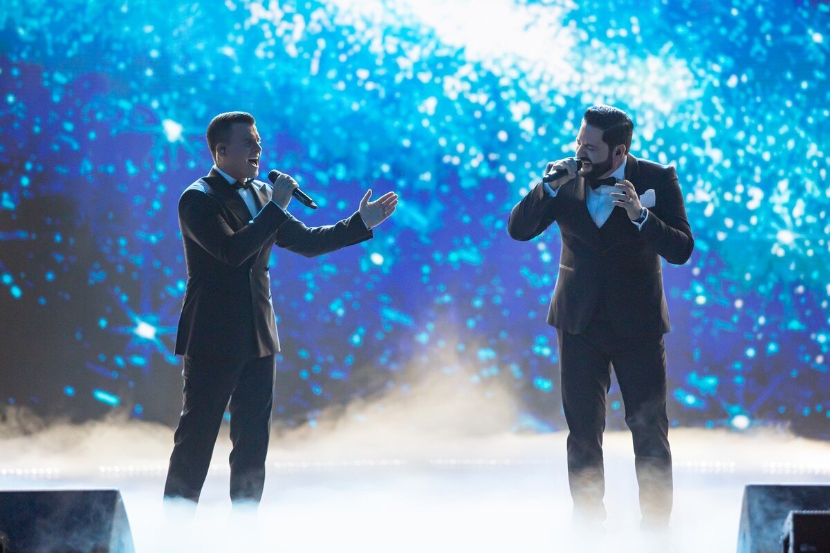 Юсиф Эйвазов и Кирилл Туриченко, Нижний Новгород, 2023