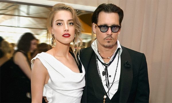    Джонни Депп и Эмбер Херд. Фото: ТВЦ