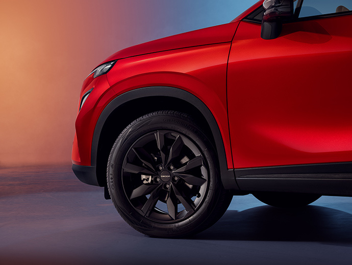 Изменился лишь экстерьер OMODA C5