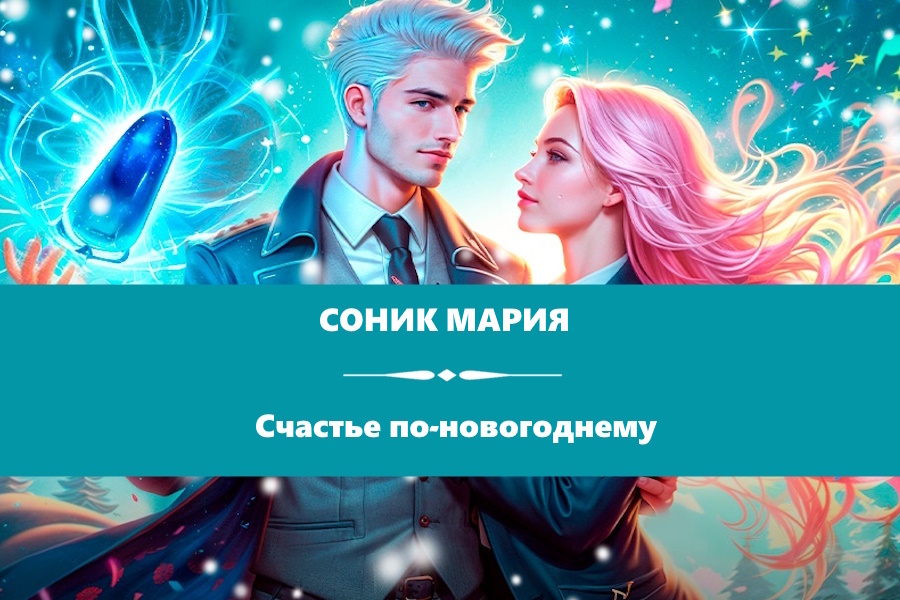 Соник Мария "Счастье по-новогоднему". Картинка с сайта: https://litnet.com/ru/book/schaste-po-novogodnemu-b488066