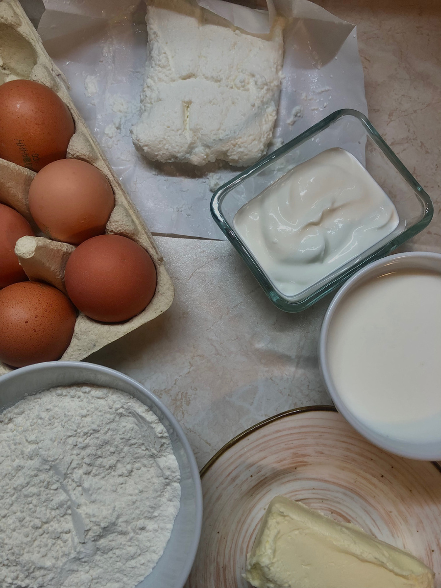 Необходимые ингредиенты. 