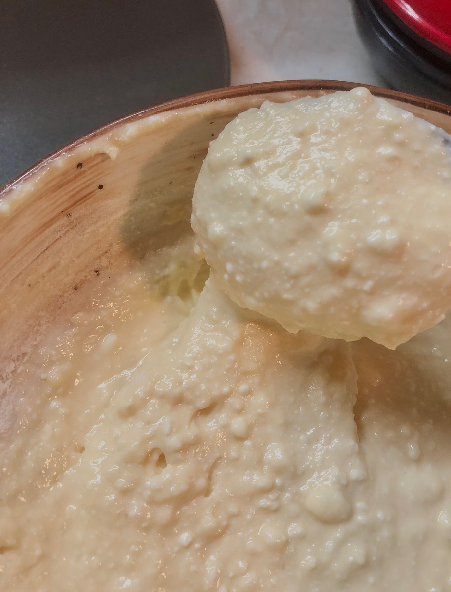 Постаралась передать через фото структуру теста. 