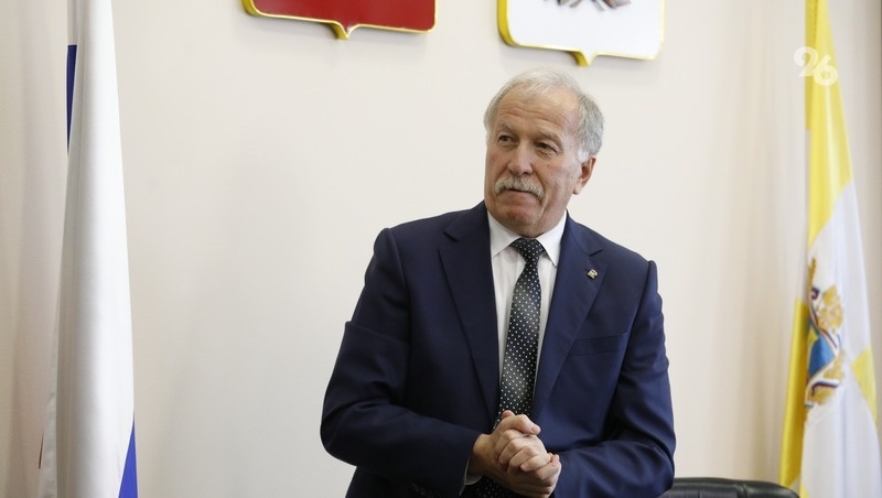    Председатель Думы Ставропольского края Николай Великдань Фото: ИА «Победа26»