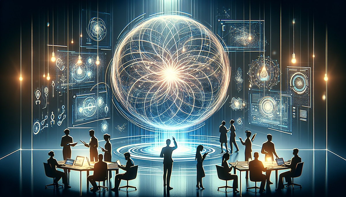    Изображение сгенерировано нейросетью DALL•Е 3 