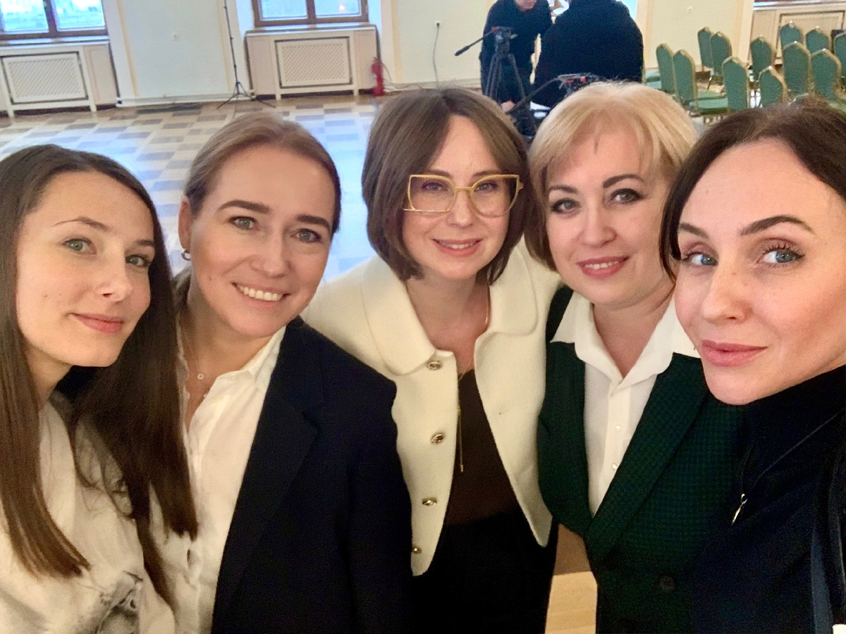 Представители Союза детских и юношеских писателей