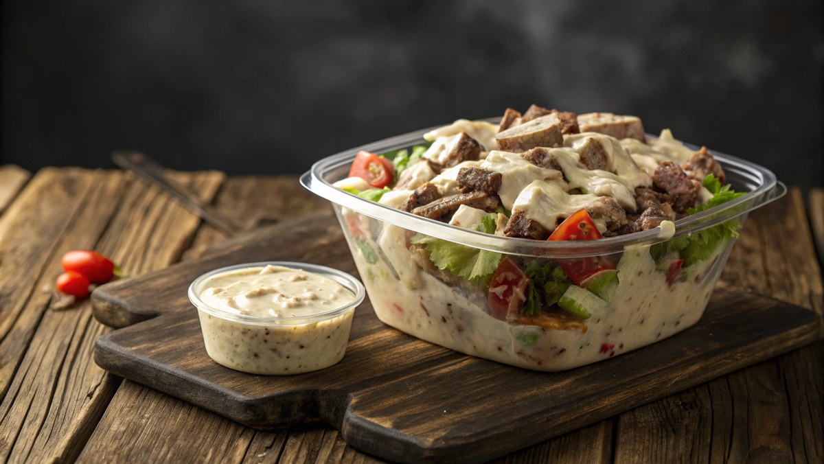 Магазинный салат