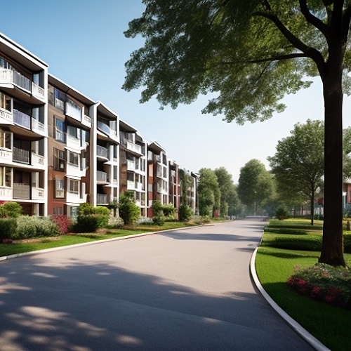 Новые жилые комплексы