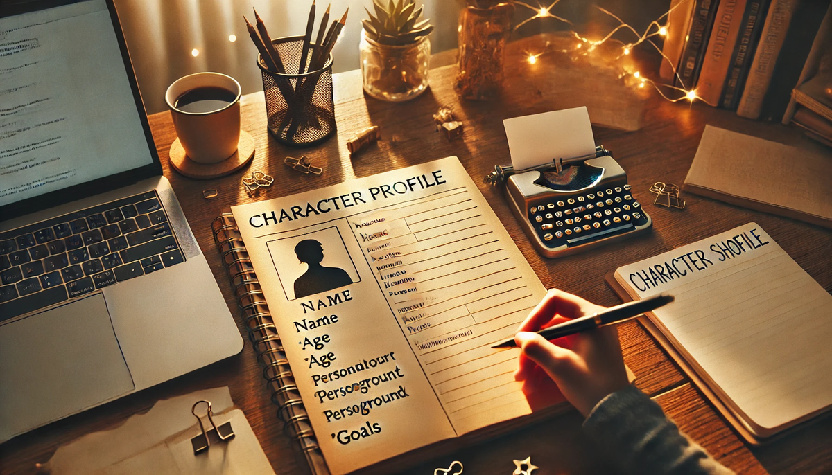 Как создать анкету персонажа для книги с помощью ChatGPT: шаблон, инструкция, промты