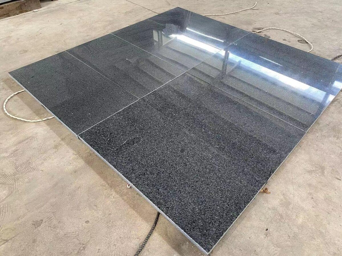 Гранит Сезам Блэк G654 полированный