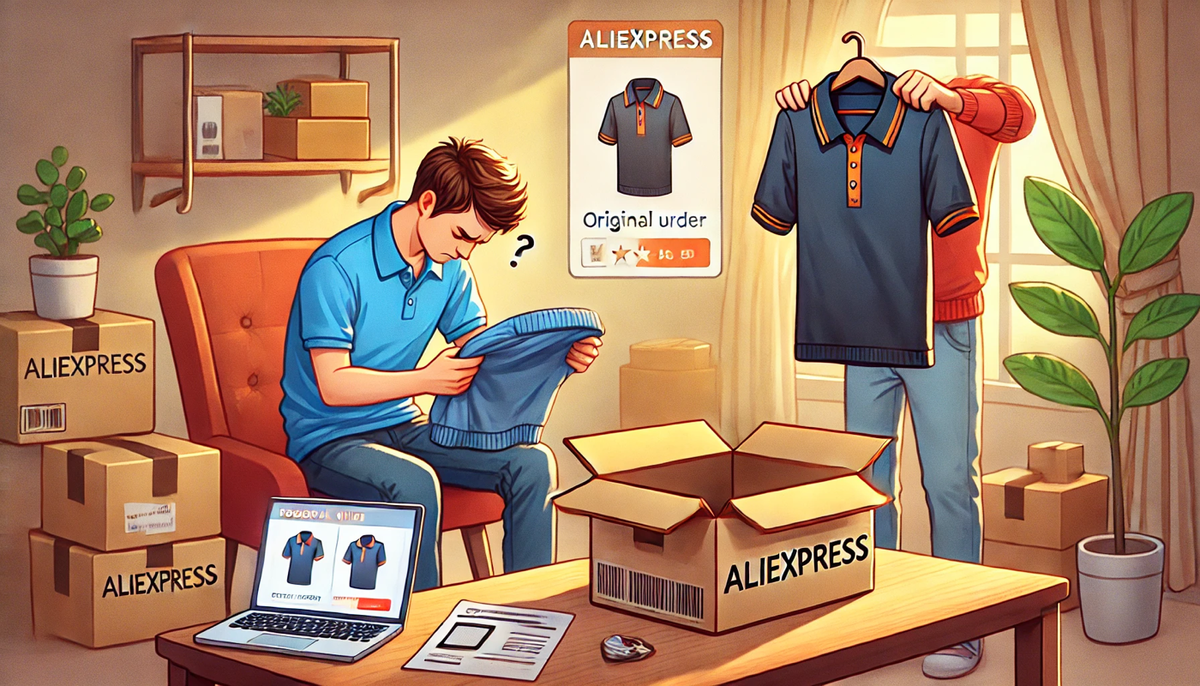 Что делать если пришел не тот товар с алиэкспресс