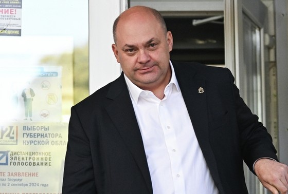    Бывший губернатор Курской области Алексей Смирнов