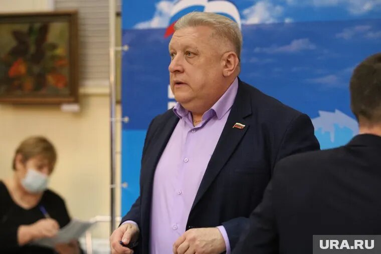 Экс-спикер окружной думы Курочкин лишился еще одного поста. Фото: Екатерина Сычкова © URA.RU
