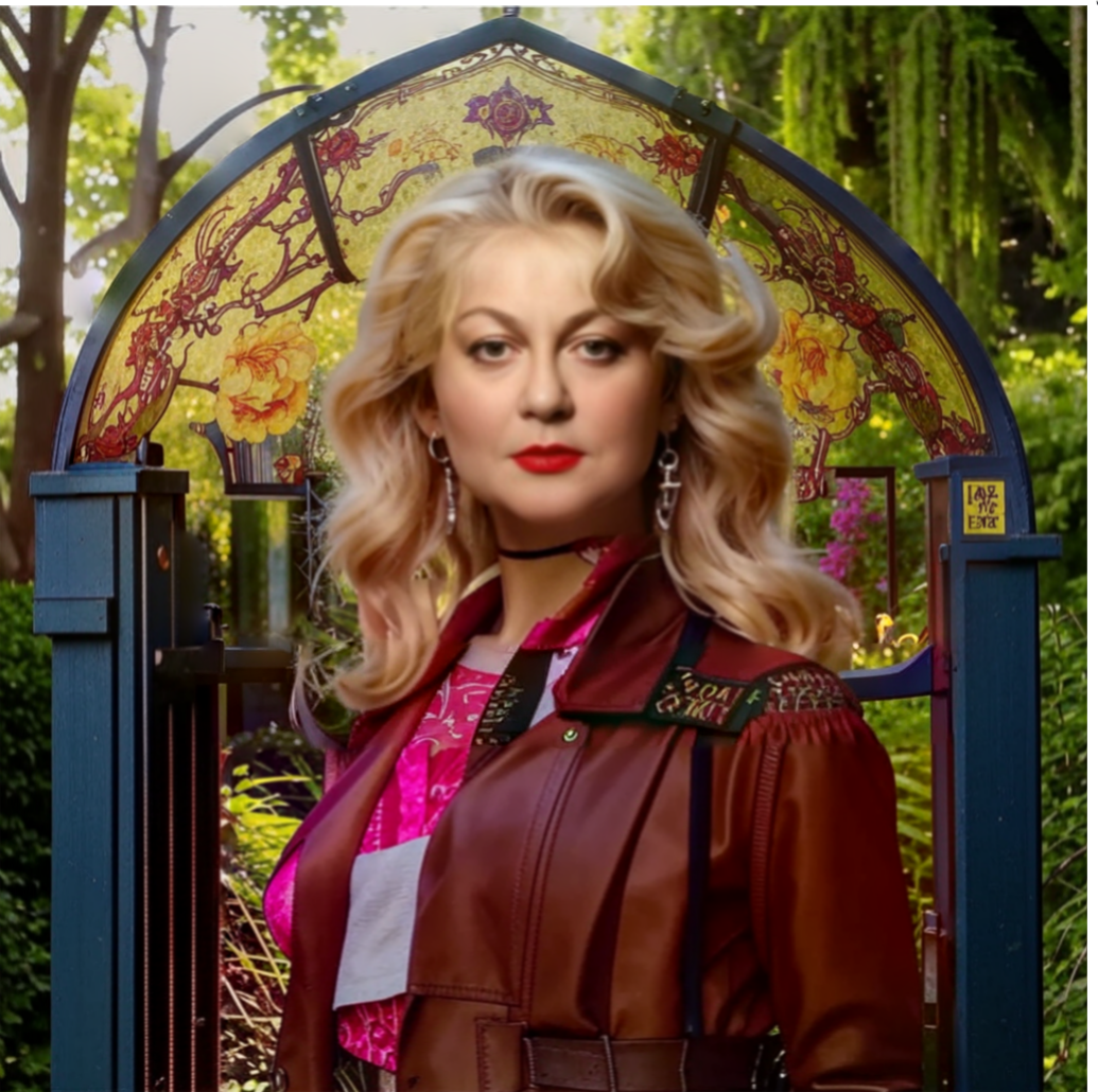 Аньес показала на калитку в глубине сада и протянула мне теплое пальто.