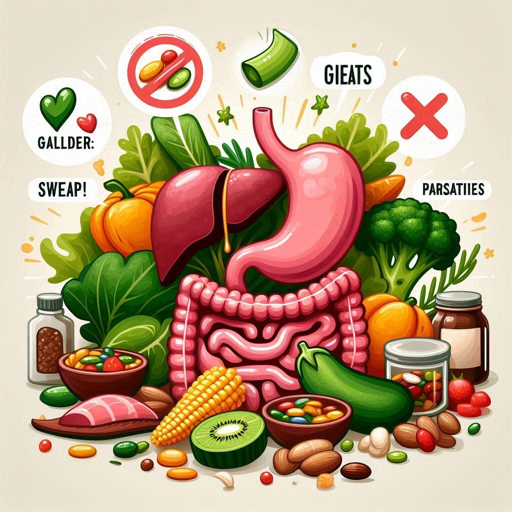 Хорошо пережёванная пища, считается, наполовину перевареной.