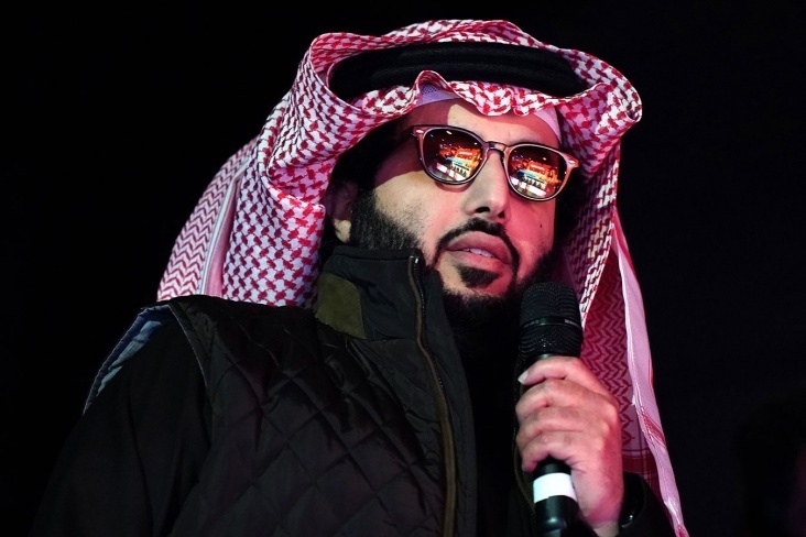 Турки Аль аш-Шейх - искренний подвижник бокса