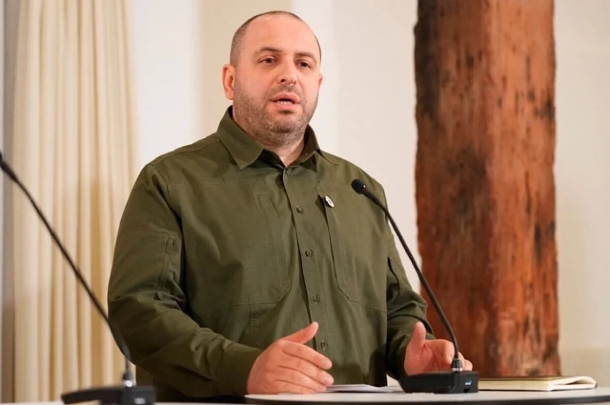    Министр обороны Украины Рустем Умеров