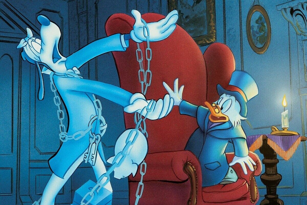 Кадр из мультфильма «Рождественская история Микки». Источник: Walt Disney Animation Studio📷
