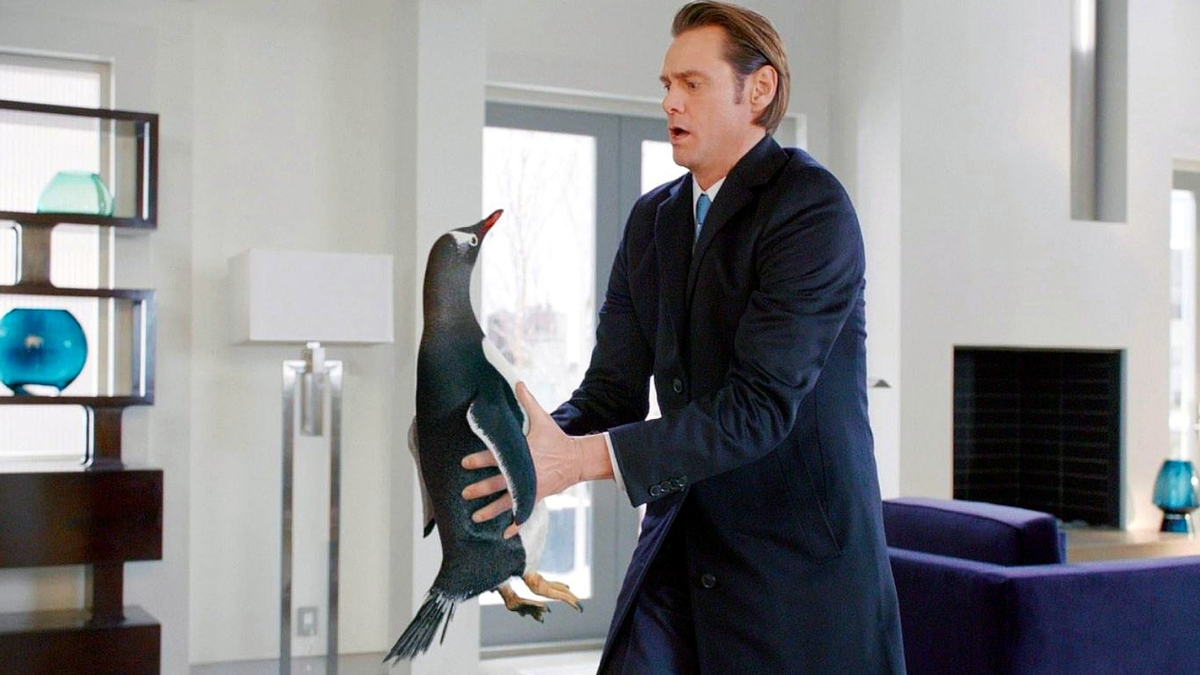 Пингвины мистера Поппера