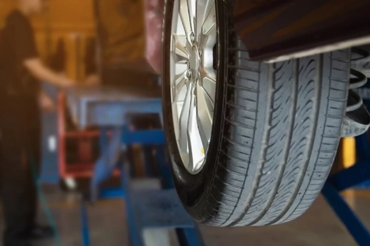    В Краснодаре вырос спрос на выездной шиномонтаж