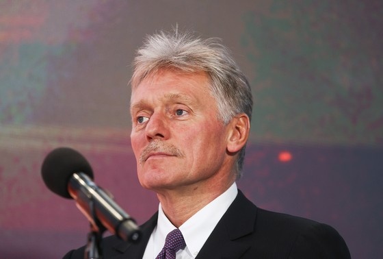    Пресс-секретарь президента России Дмитрий Песков