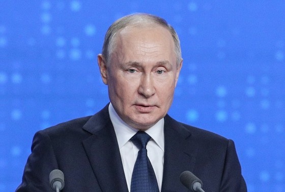    Президент России Владимир Путин