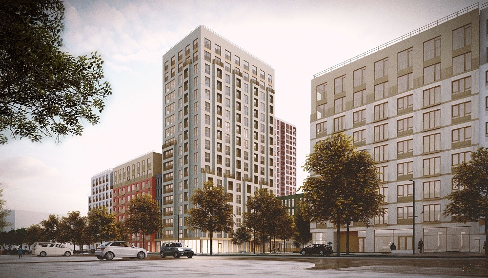 Проект ЖК "Адалин на Семенова"