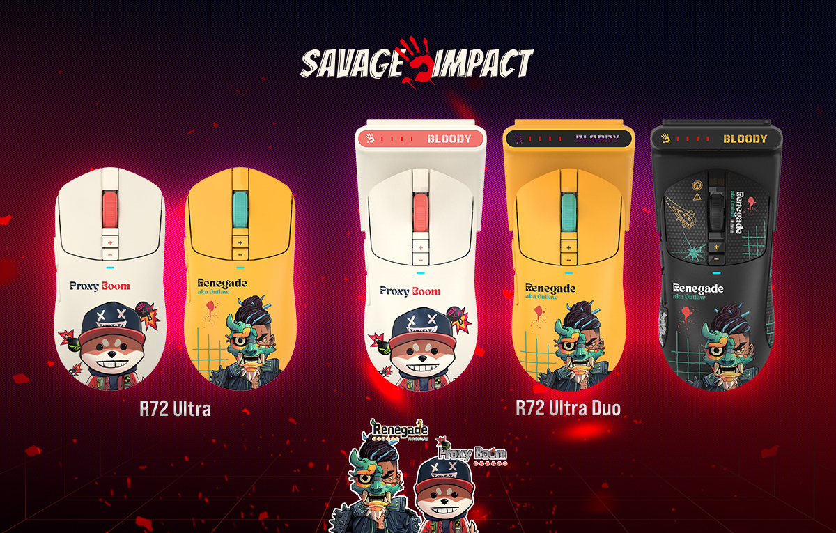 Линейка с уникальным дизайном пополнилась еще двумя продвинутыми геймерскими девайсами.