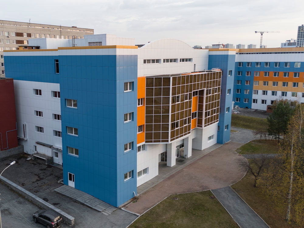 Алюминиевый вентфасад