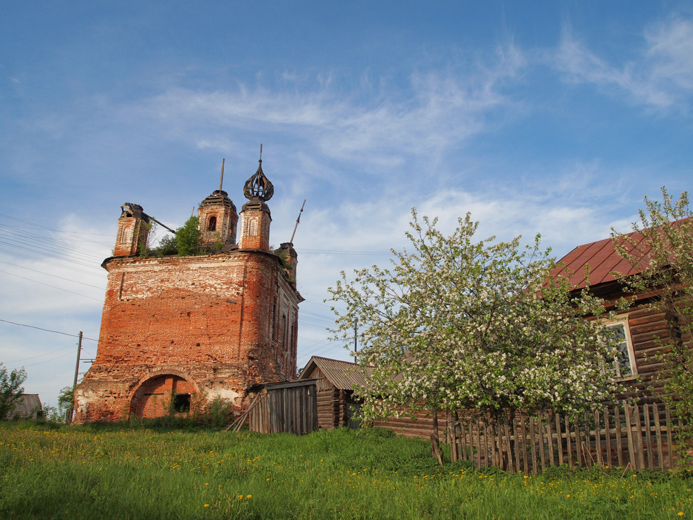 Церковь Благовещения Пресвятой Богородицы.
