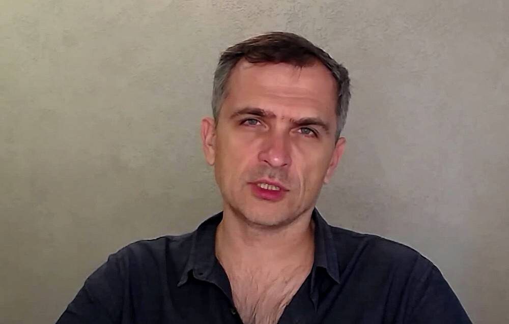   Юрий Подоляка. Фото: стоп-кадр видео в телеграм-канале Подоляки