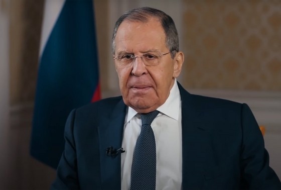    Министр иностранных дел России Сергей Лавров