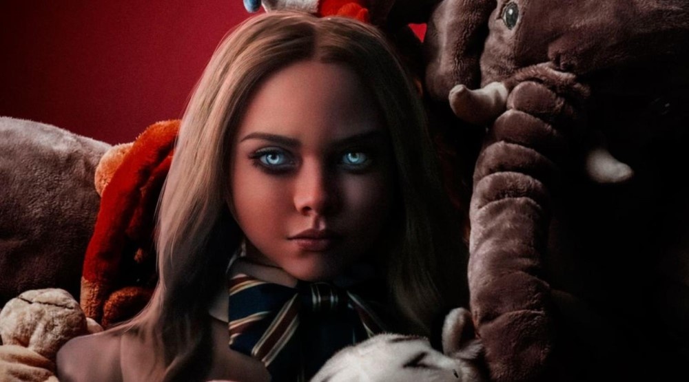 Кадр из фильма М3ГАН 2.0