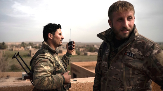    Курдские силы сообщили об активизации боевиков ИГ в нескольких районах Сирии Богдан Герцен