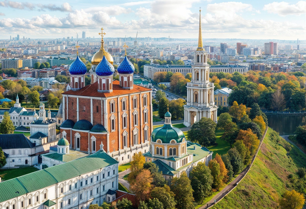 Рязанский Кремль