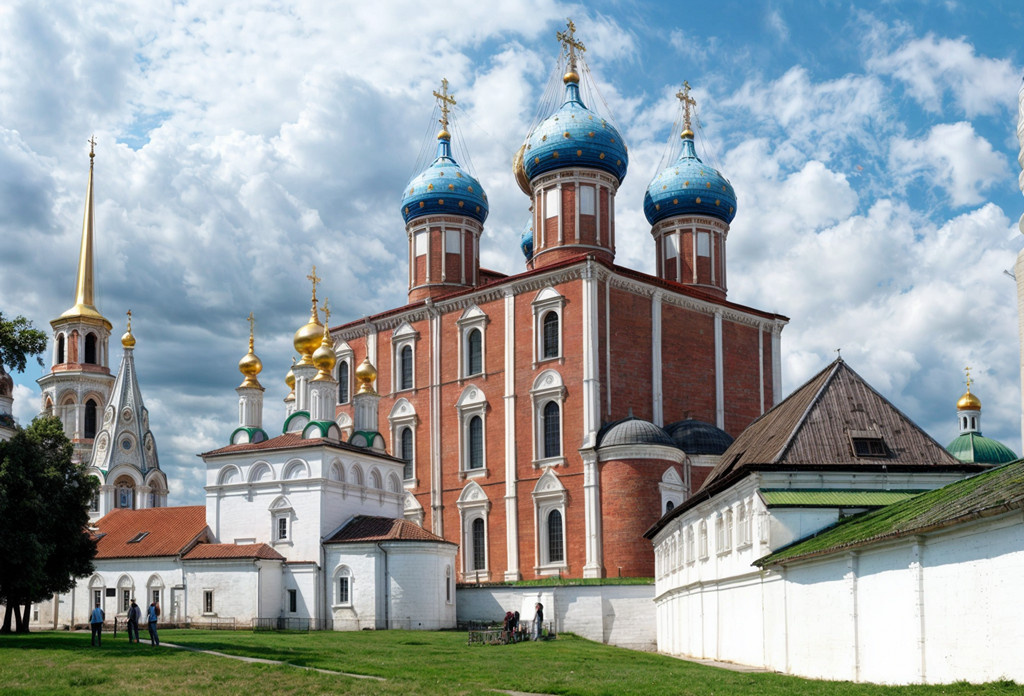 Успенский собор Рязанского Кремля