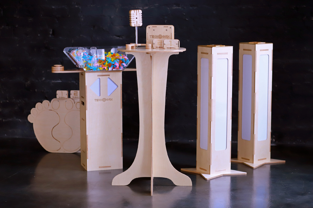 Оборудование для вечеринок