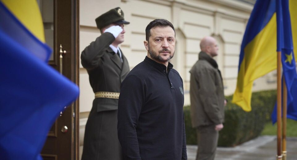    Presidential Office of Ukraine/ThePresidentialOfficeUkraine / Global Look Press