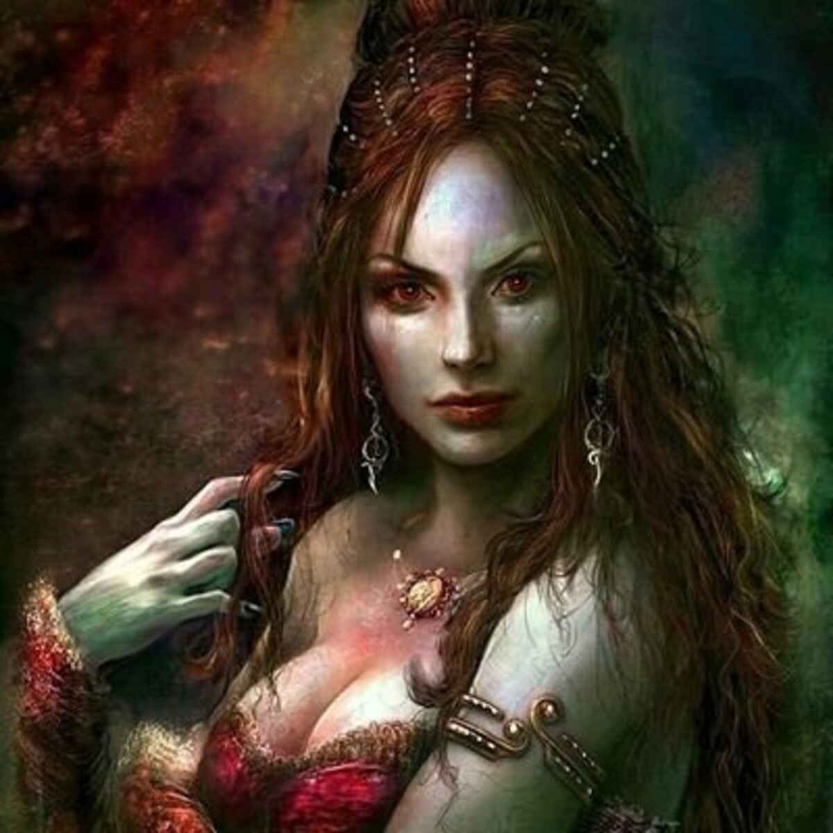 Леанансидхе (картинка с сайта markberepeterson.com).