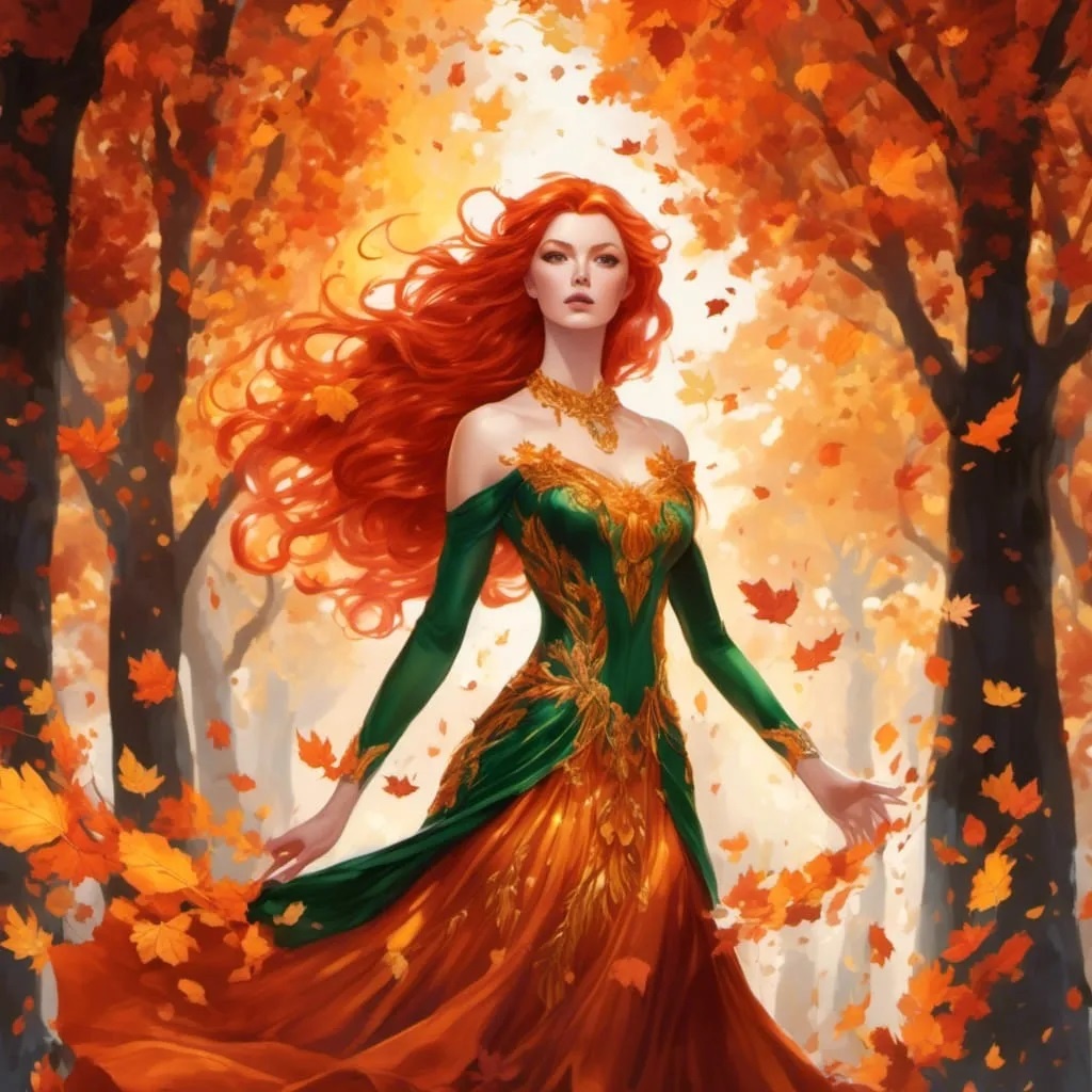 Леанансидхе по версии нейросети (автор - Nimbus, creator.nightcafe.studio).