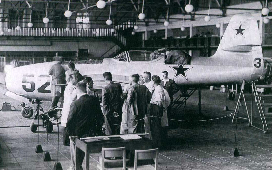 Первый Як-23. Фото: авиару.рф