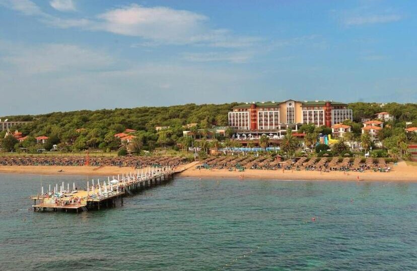 12 лучших отелей Сиде 5 звезд на первой береговой линии