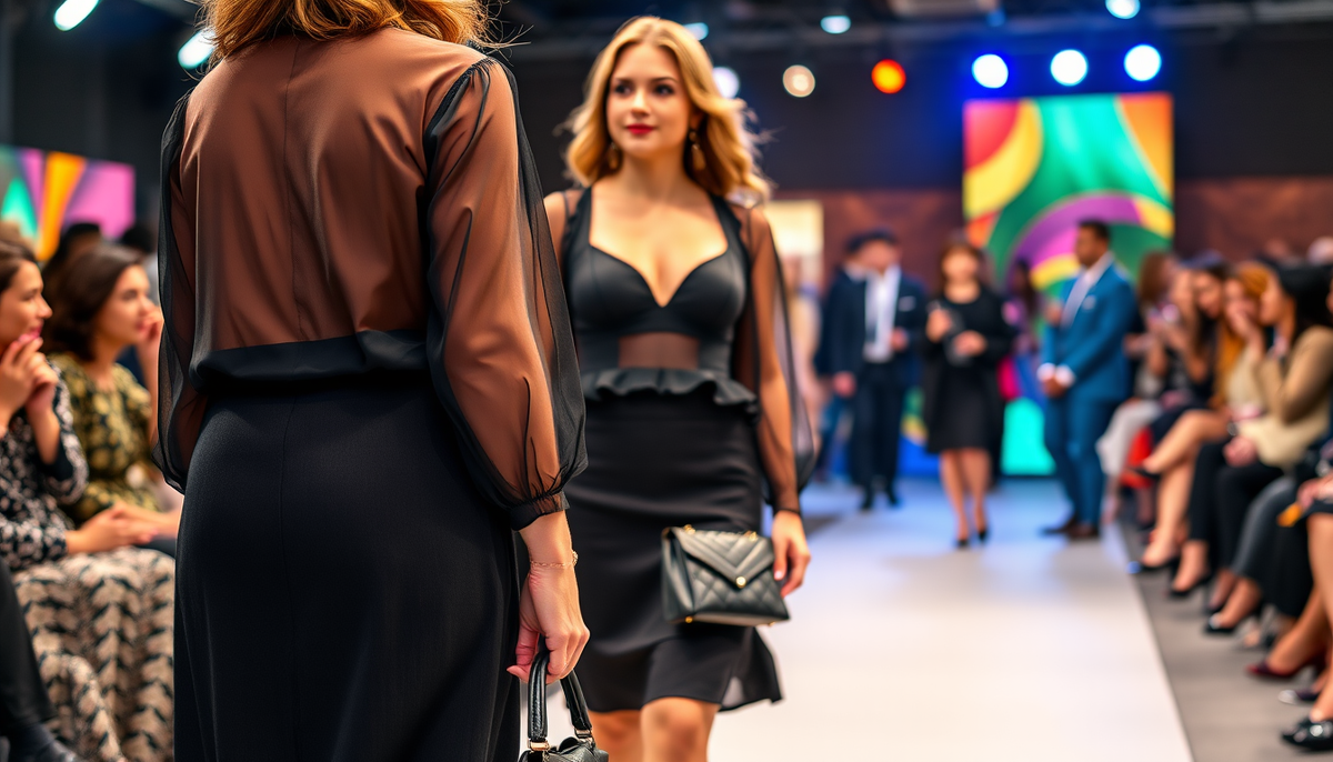 Модный показ