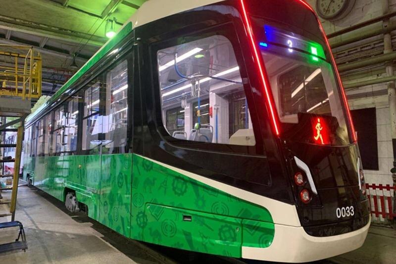    Министерство дорожного хозяйства и транспорта Челябинской области. В этом году для Челябинска закупили 60 новых трамваев