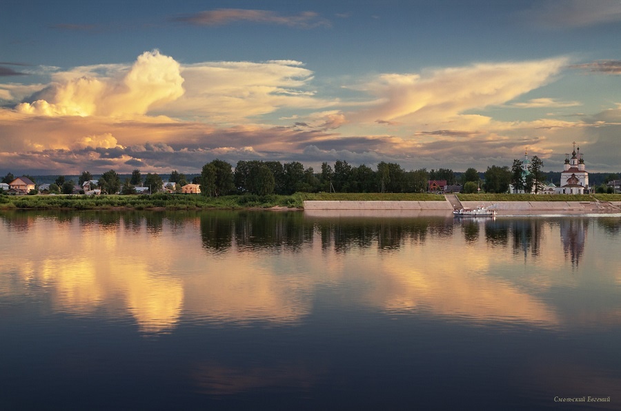 Великий Устюг. Фото: Евгений Смольский / ВКонтакте