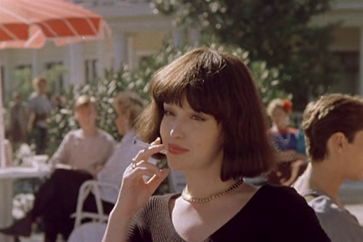 Анна Самохина. Кадр из фильма.