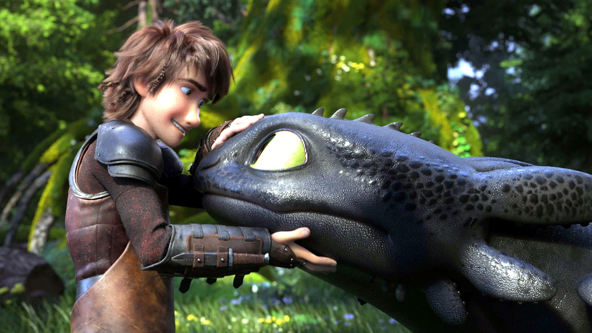 "Как приручить дракона" (2010)