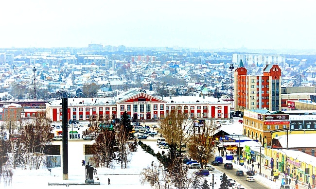 Где-то на просторах моего города. Фотография 2019 года. 