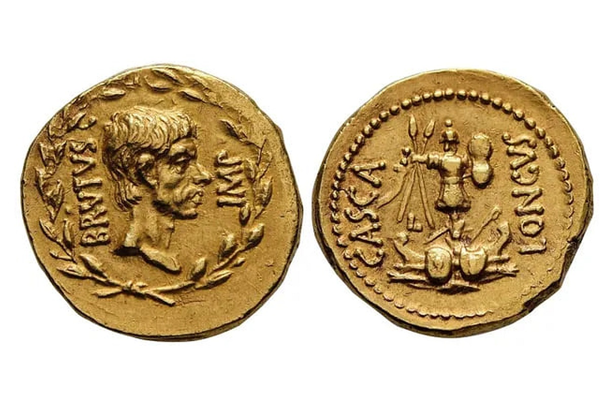    Для выпуска было использовано всего шесть штампов - два для аверса и четыре для реверса. / livescience.com