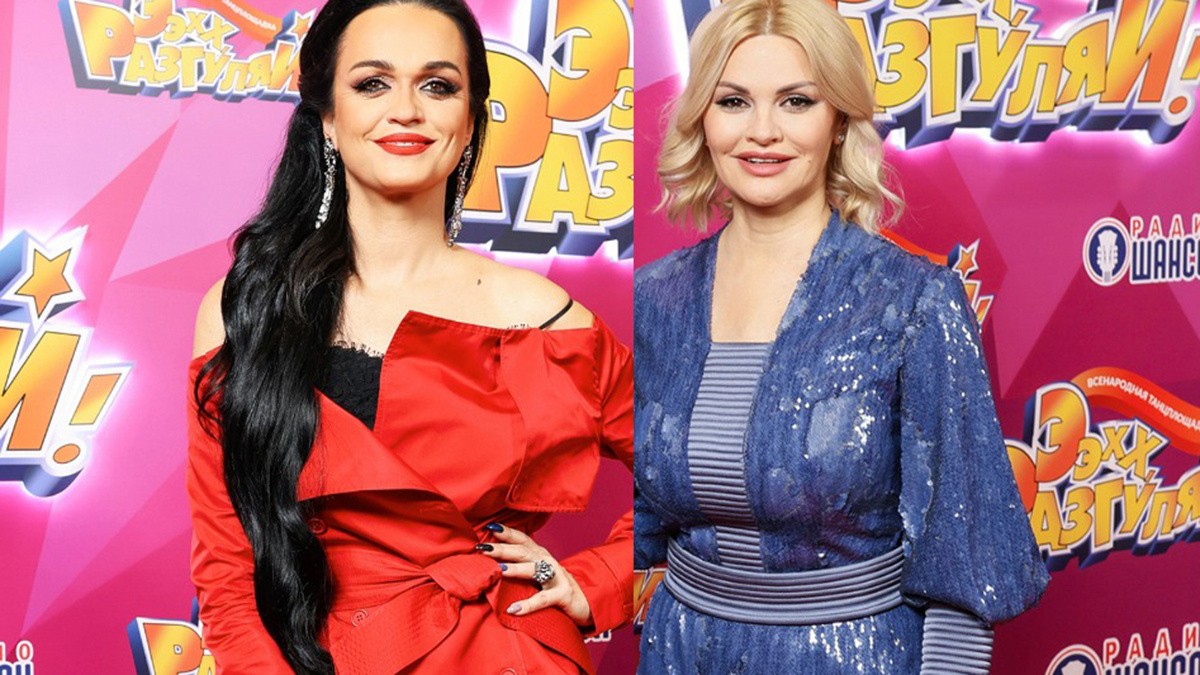 Певица Слава и Ирина Круг. Фото: пресс-служба